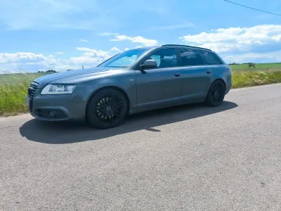 Gebraucht Audi A6 S-Line 240 PS (176 kW) 2010 Grau Kombi