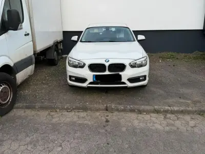 Gebraucht BMW 118 136 PS (100 kW) 2017 Weiß Kleinwagen