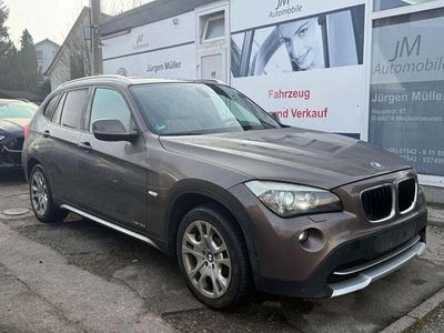 Gebraucht BMW X1 Sport Line 150 PS (110 kW) 2011 Braun SUV