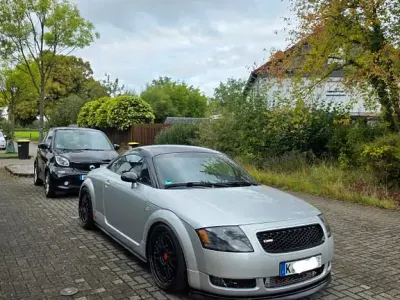 Brugt Audi TT Sport 179 HK (131 kW) 1999 Sølv Coupe