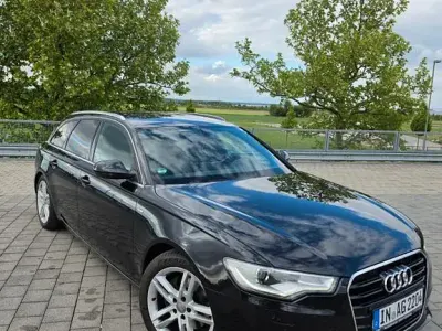 Używany Audi A6 Sport 190 KM (139 kW) 2014 Czarny Kombi