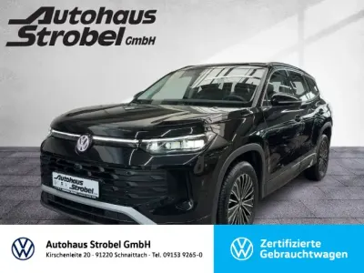 Second-hand VW Tayron Life 193 CP (141 kW) 2025 Negru SUV