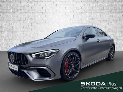 Gebraucht Mercedes CLA45 AMG AMG 421 PS (309 kW) 2020 Silber Limousine