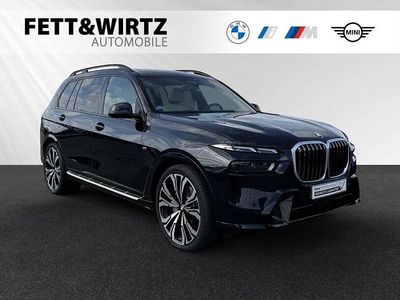 Gebraucht BMW X7 M Sport 2025 Schwarz SUV