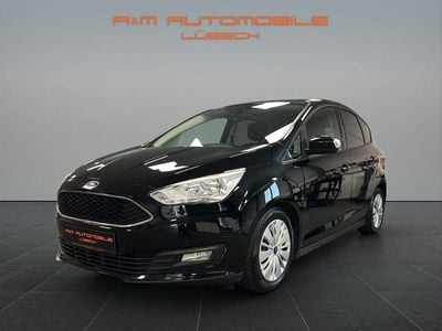 Second-hand Ford C-MAX Cool & Connect 101 CP (74 kW) 2017 Negru Monovolum