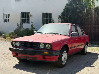 Usata BMW 316 99 CV (72 kW) 1990 Rosso Berlina