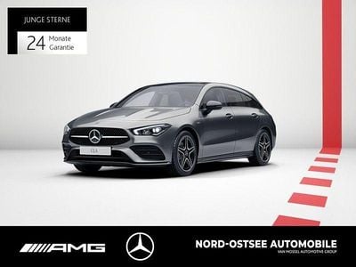 Metalliclack mountaingrau Gebraucht 2021 Mercedes CLA180 Shooting Brake AMG Kombi | 25.890 € (Fairer Preis)