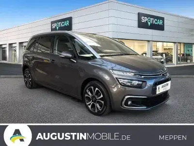 Gebraucht Citroën C4 SpaceTourer Shine 131 PS (96 kW) 2020 Grau Van / Kleinbus