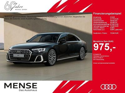 Second-hand Audi A8L Ambiente 462 CP (339 kW) 2024 Negru Berlinǎ