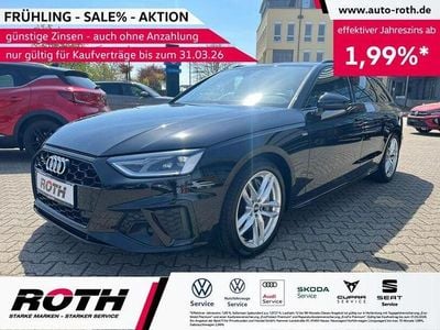 Używany Audi A4 S-Line 286 KM (210 kW) 2020 Czarny Kombi
