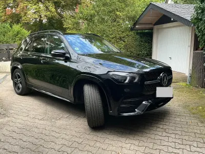 Gebraucht Mercedes GLE350 de AMG 320 PS (235 kW) 2020 Schwarz SUV