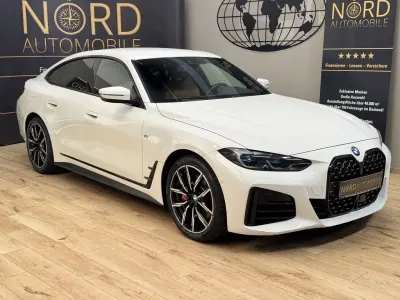 Gebraucht BMW 420 Coupé Sport Line 190 PS (139 kW) 2022 Alpinweiß iii Coupé