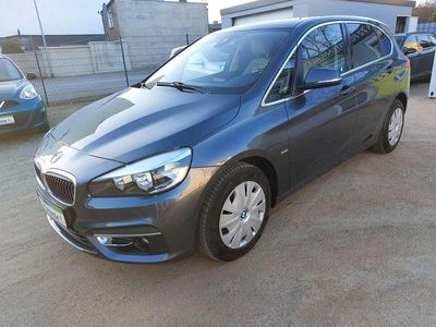 Gebraucht BMW 218 Luxury Line 136 PS (100 kW) 2016 Mineralgrau metallic Van / Kleinbus