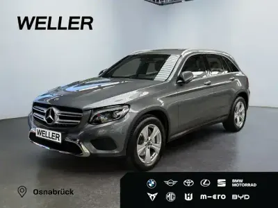 Gebraucht Mercedes GLC220 Exclusive 170 PS (125 kW) 2018 Grau SUV