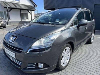 Gebraucht Peugeot 5008 Allure 150 PS (110 kW) 2012 Grau Van / Kleinbus