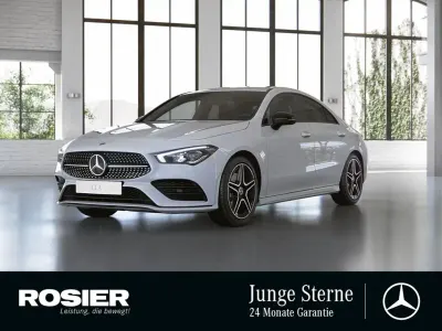 Gebraucht Mercedes CLA250 160 PS (117 kW) 2021 Weiss / polarweiß Limousine