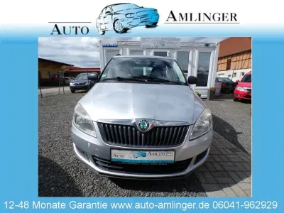 Gebraucht Skoda Fabia Special 86 PS (63 kW) 2011 Silber Kombi