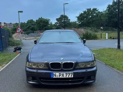 Gebraucht BMW 520 M Sport 170 PS (125 kW) 2001 Blau Limousine