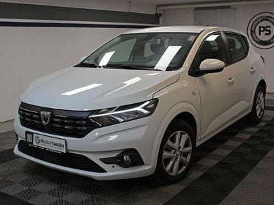 Weiß Gebraucht 2021 Dacia Sandero Comfort Limousine | 10.880 € (Guter Preis)