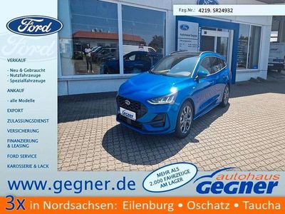 Neu Ford Focus ST-Line 155 PS (114 kW) 2025 Desert island blue metallic Kombi