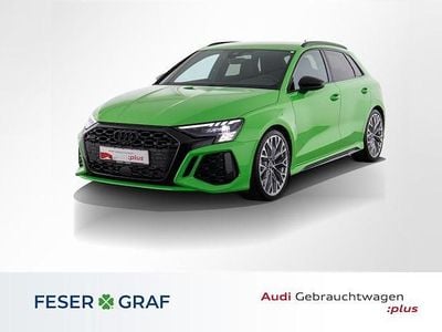 Gebraucht Audi RS3 Sportback Ambiente 400 PS (294 kW) 2023 Kyalamigrün Kleinwagen