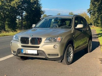 Gebraucht BMW X3 Sport Line 184 PS (135 kW) 2012 SUV
