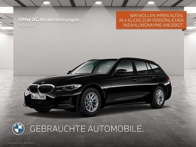 Gebraucht BMW 330e Performance 292 PS (214 kW) 2022 Schwarz Kombi