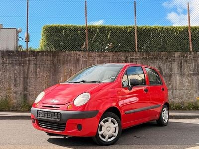 Second-hand Chevrolet Matiz 65 CP (47 kW) 2004 Roșu Hatchback