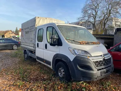 Gebraucht Citroën Jumper 131 PS (96 kW) 2017 Lack weiss banquise/ Van / Kleinbus