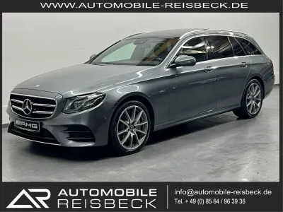 Używany Mercedes E400 AMG 340 KM (250 kW) 2019 Szary Sedan/Limuzyna