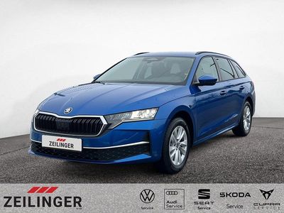 Gebraucht Skoda Octavia Selection 150 PS (110 kW) 2025 Raceblau Kombi