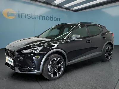Second-hand Cupra Formentor 150 CP (110 kW) 2023 Negru SUV
