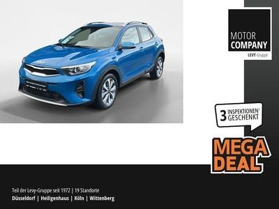 Gebraucht Kia Stonic Vision 101 PS (74 kW) 2025 Bathysblau metallic SUV