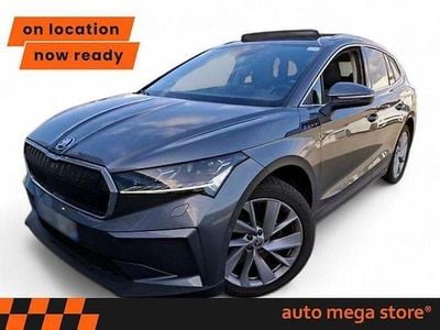Graphitegrau metallic Gebraucht 2022 Skoda Enyaq iV Loft SUV | 25.449 € (Guter Preis)