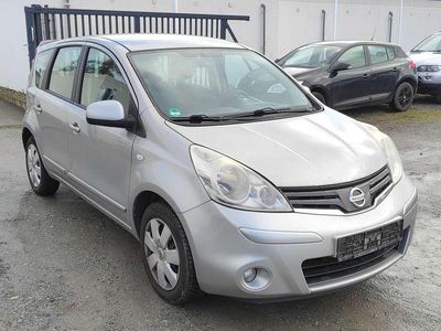 Gebraucht Nissan Note Acenta 88 PS (64 kW) 2009 Silver (m) Kleinwagen