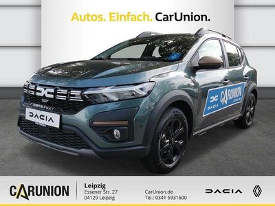 Gebraucht Dacia Sandero Extreme 101 PS (74 kW) 2024 Zedergrün Kleinwagen