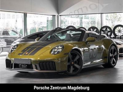 Nuova Porsche 992 541 CV (397 kW) 2026 Verde Cabrio