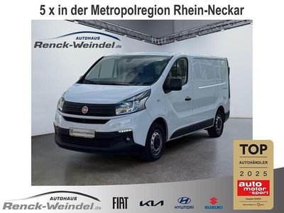 Gebraucht Fiat Talento 120 PS (88 kW) 2021 Weiß Van / Kleinbus