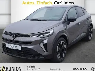 Nowe Renault Captur Techno 115 KM (84 kW) 2025 Szary SUV