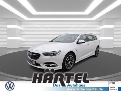 Weiß perleffekt (white), pearl effect Gebraucht 2019 Opel Insignia Exklusiv Kombi | 22.400 € (Teuer)