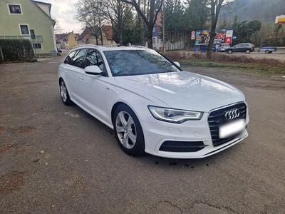 Gebraucht Audi A6 S-Line 245 PS (180 kW) 2013 Weiß Kombi