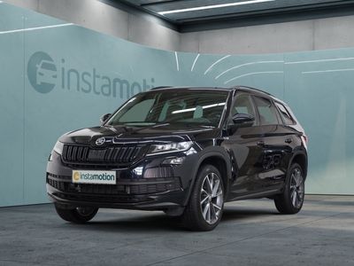 gebraucht Skoda Kodiaq 2.0 TDI DSG SPORTLINE LED VIRTUAL L20 AHK