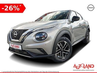 Gebraucht Nissan Juke N-Connecta 114 PS (83 kW) 2025 Grau SUV