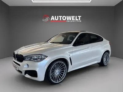 Gebraucht BMW X6 M50 Performance 381 PS (280 kW) 2018 Schwarz SUV