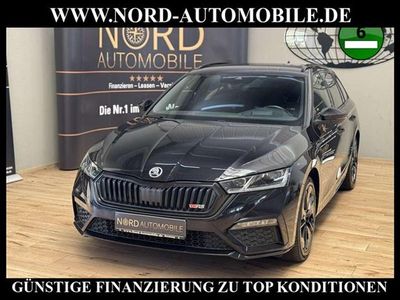 Gebraucht Skoda Octavia RS 245 PS (180 kW) 2022 Schwarzmagic perlef (metallic) Kombi