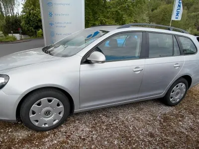 Gebraucht VW Golf VI Trendline 105 PS (77 kW) 2011 Silber Kleinwagen
