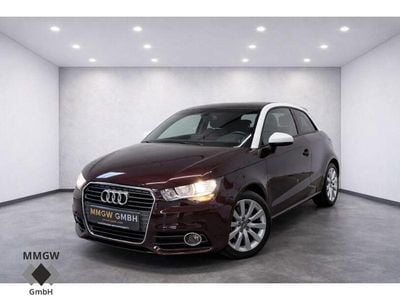 Gebraucht Audi A1 Ambition 122 PS (89 kW) 2013 Dunkelrot Kleinwagen