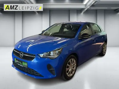 Gebraucht Opel Corsa Edition 101 PS (74 kW) 2022 Perl blau/voltaik blau (metallic) Kleinwagen
