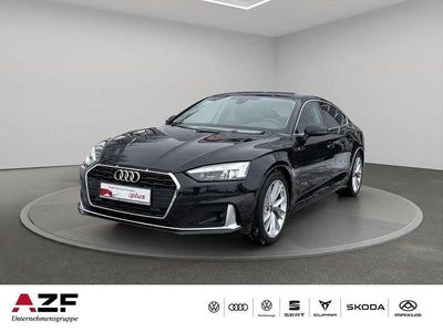 Gebraucht Audi A5 Sportback Advanced Plus 204 PS (150 kW) 2024 Mythosschwarz metallic Kleinwagen