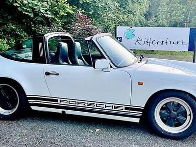 Gebraucht Porsche 911 218 PS (160 kW) 1988 Weiß Coupé